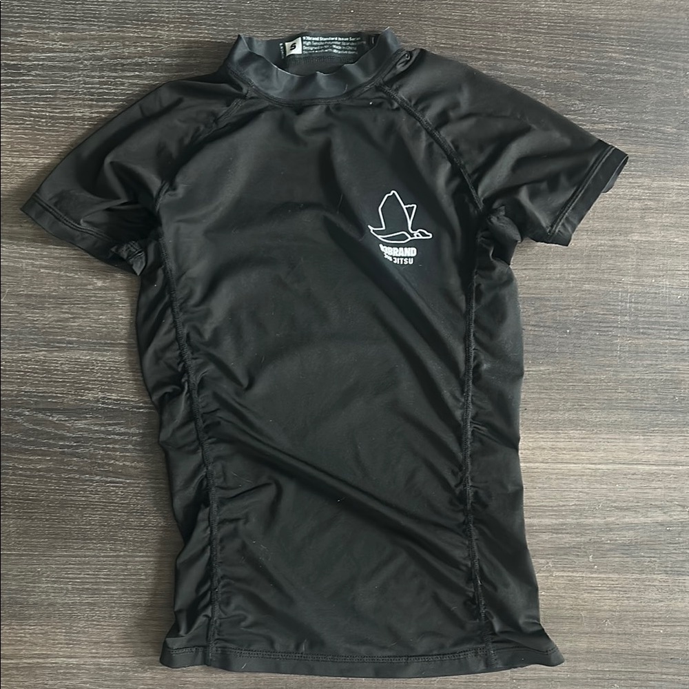 Black Short Sleeve 93 brand Women’s Rash Guard